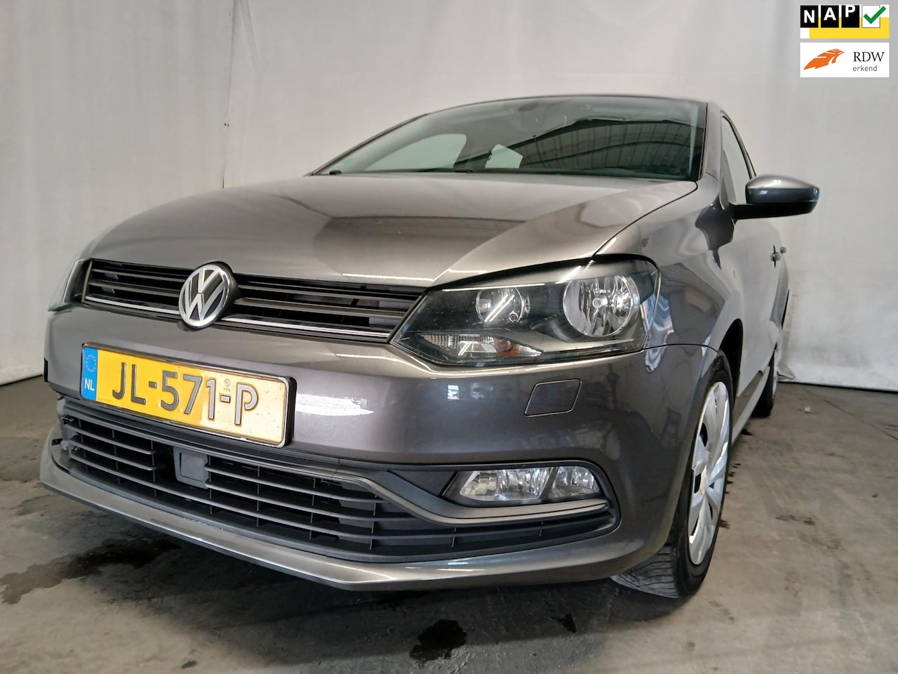 Volkswagen Polo - 1.4 TDI BlueMotion - Airco - Schade - AutoWereld.nl