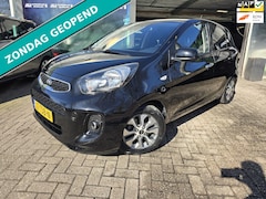 Kia Picanto - 1.0 CVVT ComfortPlusLine Navigator |1E EIGENAAR | 12MND GARANTIE | NAVI |CAMERA | CRUISE |