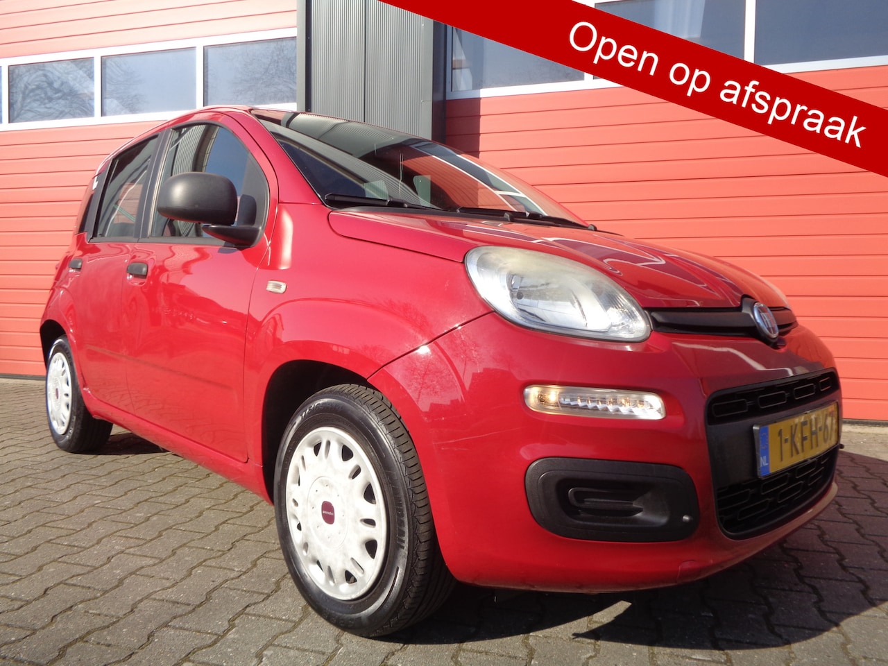 Fiat Panda - 0.9 TwinAir Pop Trekhaak Hoge-Zit - AutoWereld.nl