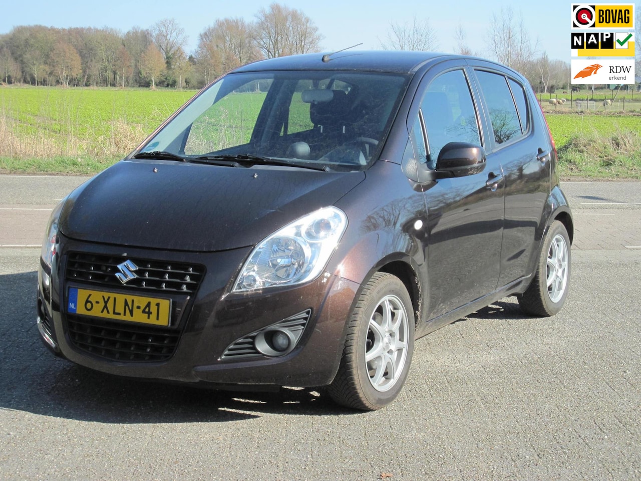 Suzuki Splash - 1.0 VVT Exclusive EASSS 1.0 VVT Exclusive EASSS - AutoWereld.nl