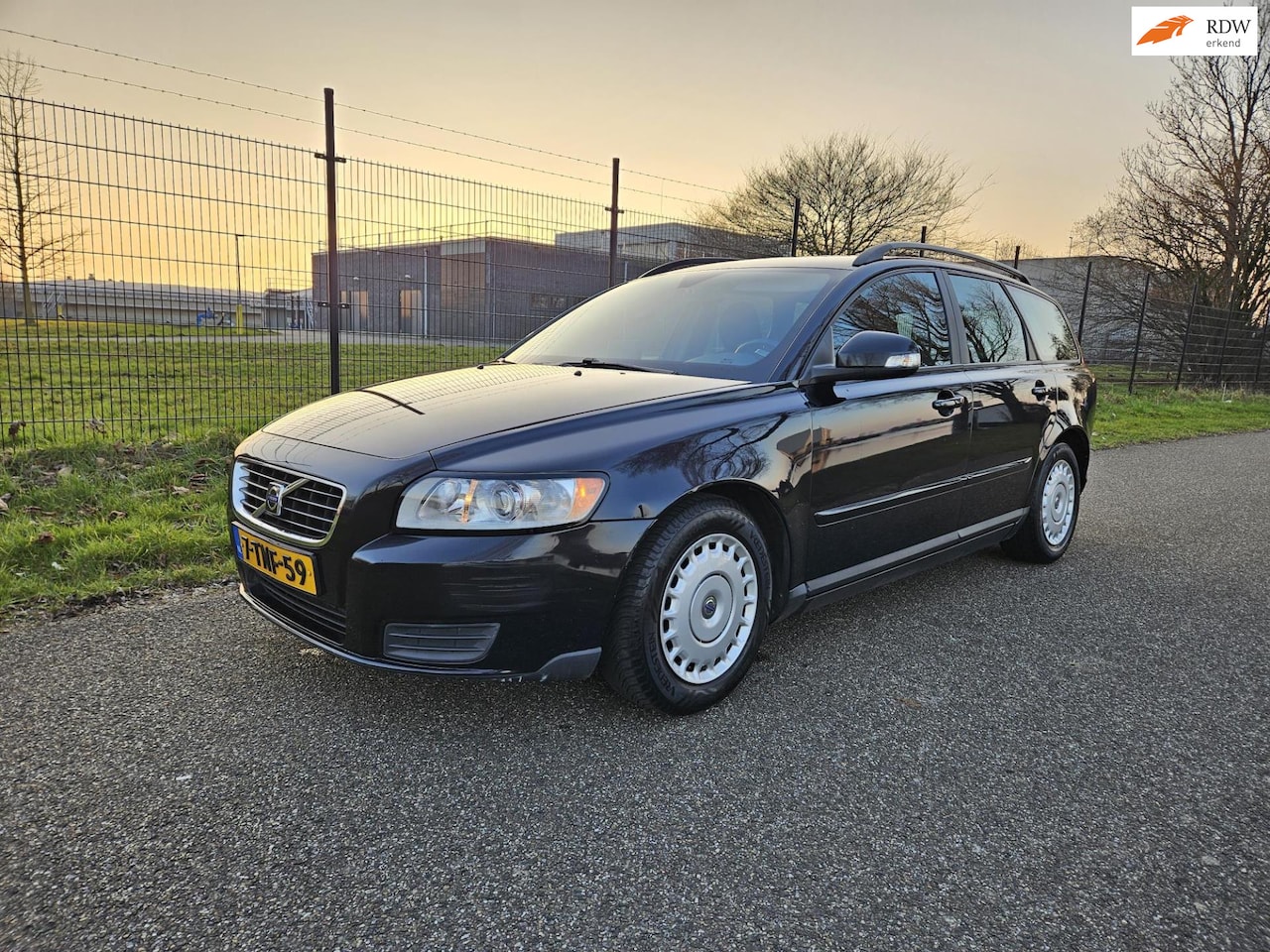 Volvo V50 - 1.6D S/S Momentum EXPORT! Roetfilter probleem! - AutoWereld.nl