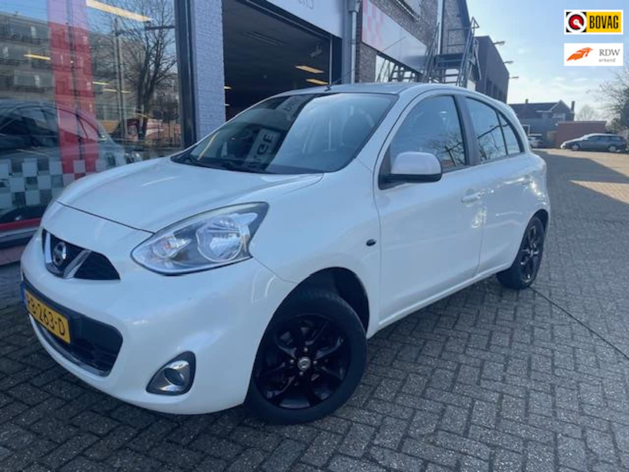 Nissan Micra - 1.2 80pk Acenta *airco + LM-velgen* - AutoWereld.nl