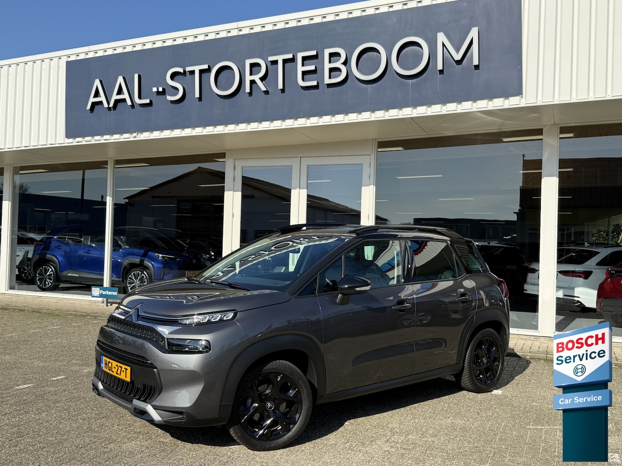 Citroën C3 Aircross - 1.2 PureTech Shine Pack Business | Automaat | LED | Pano | Apple Carplay | Leder | Stoelve - AutoWereld.nl