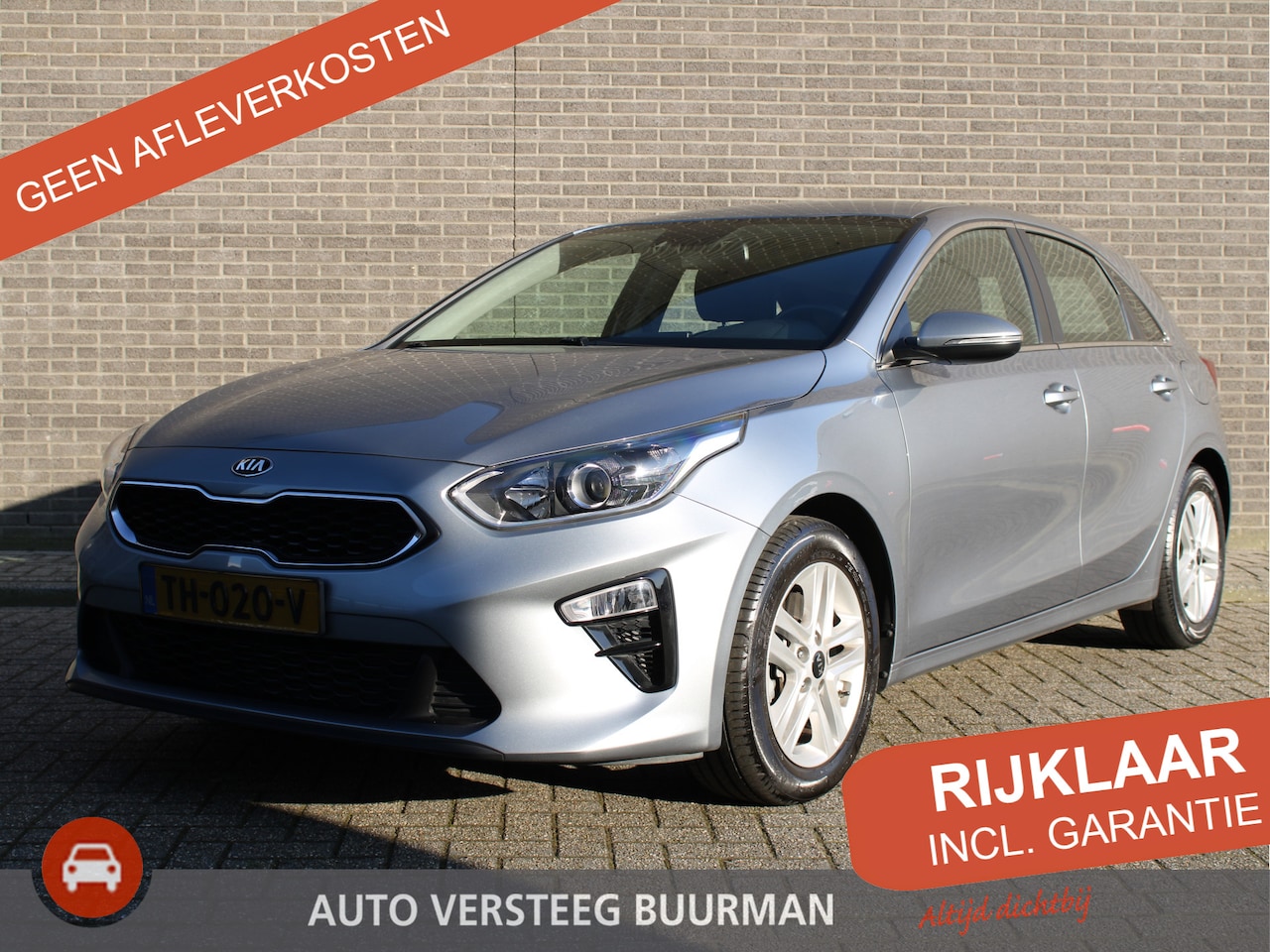 Kia Cee'd - Ceed 1.0 T-GDi DynamicLine 120pk, Navigatie, Airco, CruiseControl, Achteruitrijcamera - AutoWereld.nl