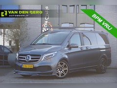 Mercedes-Benz V-klasse - 300d DC-5P AUT LED, LEDER, 360 CAMERA, ACC, STOELVERW.+KOELING, NAVI, TREKHAAK, ELEKTR. SC