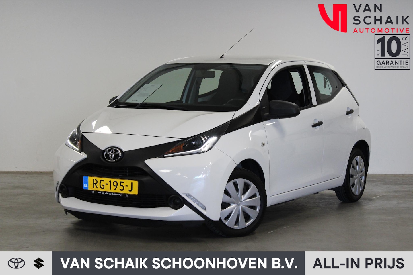 Toyota Aygo - 1.0 VVT-i x-fun | Airco - AutoWereld.nl