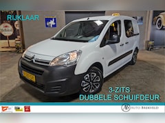 Citroën Berlingo - 1.6 BlueHDI 120 Business Economy S&S 120PK Euro 6 | RIJKLAAR | Dubbele schuifdeur | 3-zits