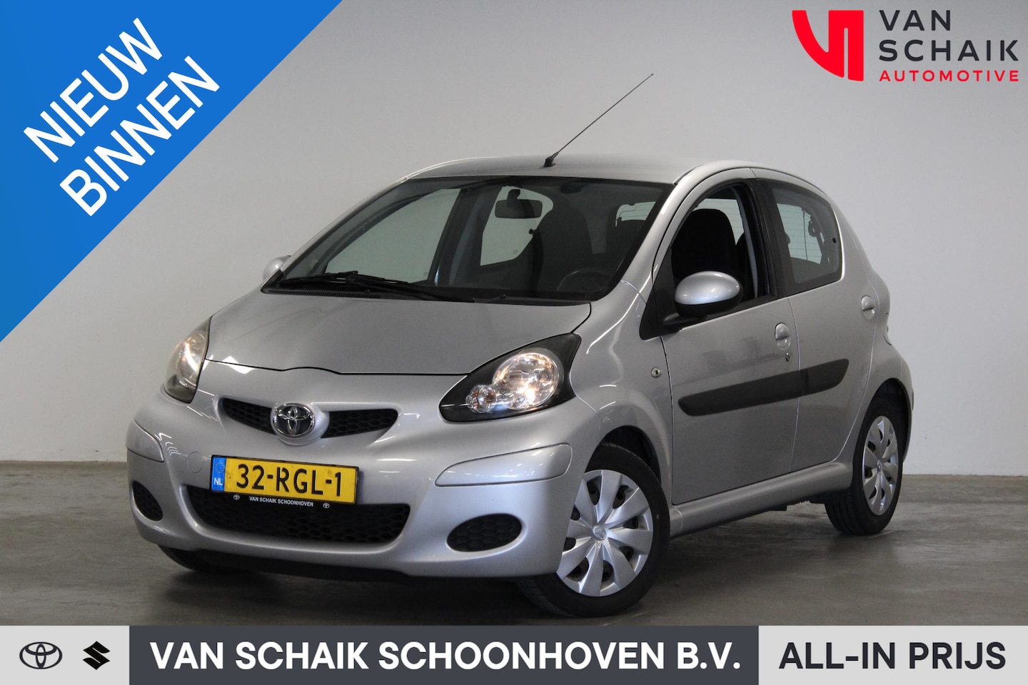 Toyota Aygo - 1.0-12V Comfort | Automaat | Dealer onderhouden | Navigatie - AutoWereld.nl