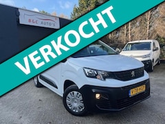 Peugeot Partner - 1.2 / BPM-BTW-VRIJ-MARGE / AIRCO / CRUISE CONTOL /