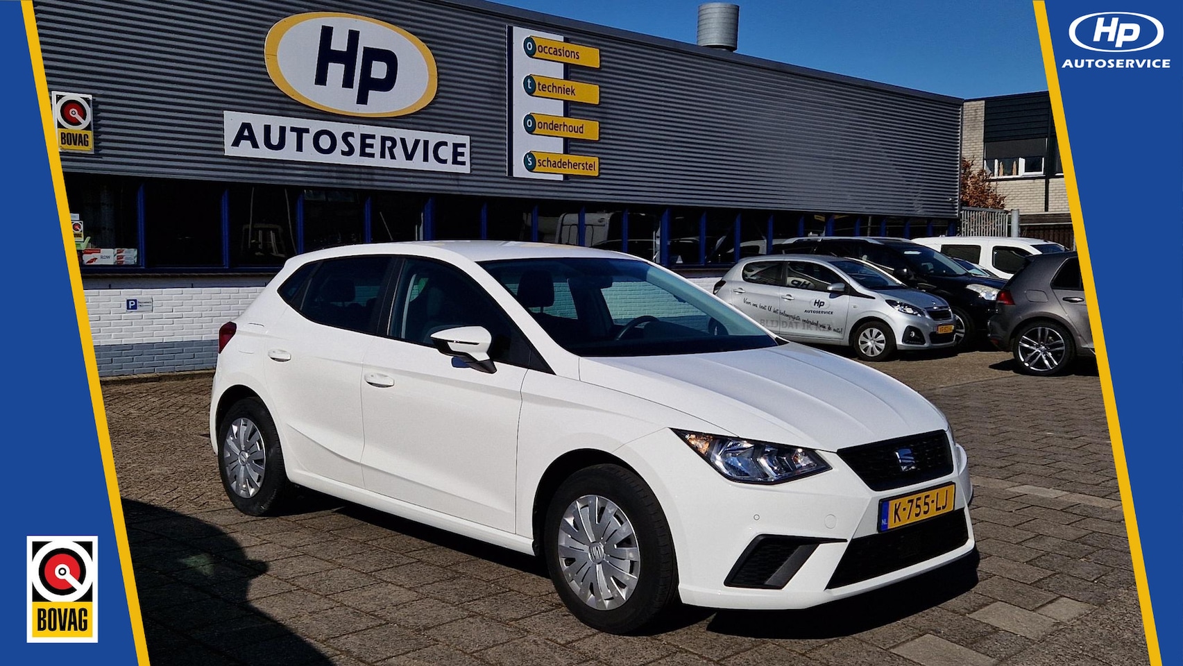 Seat Ibiza - 1.0 TSI Style Business Intense 1.0 TSI Style Business Intense - AutoWereld.nl