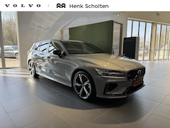 Volvo V60 - T6 Plug-in hybrid AWD Ultra Dark | Verwarmbare stoelen voor/achter | Harman Kardon Audio i