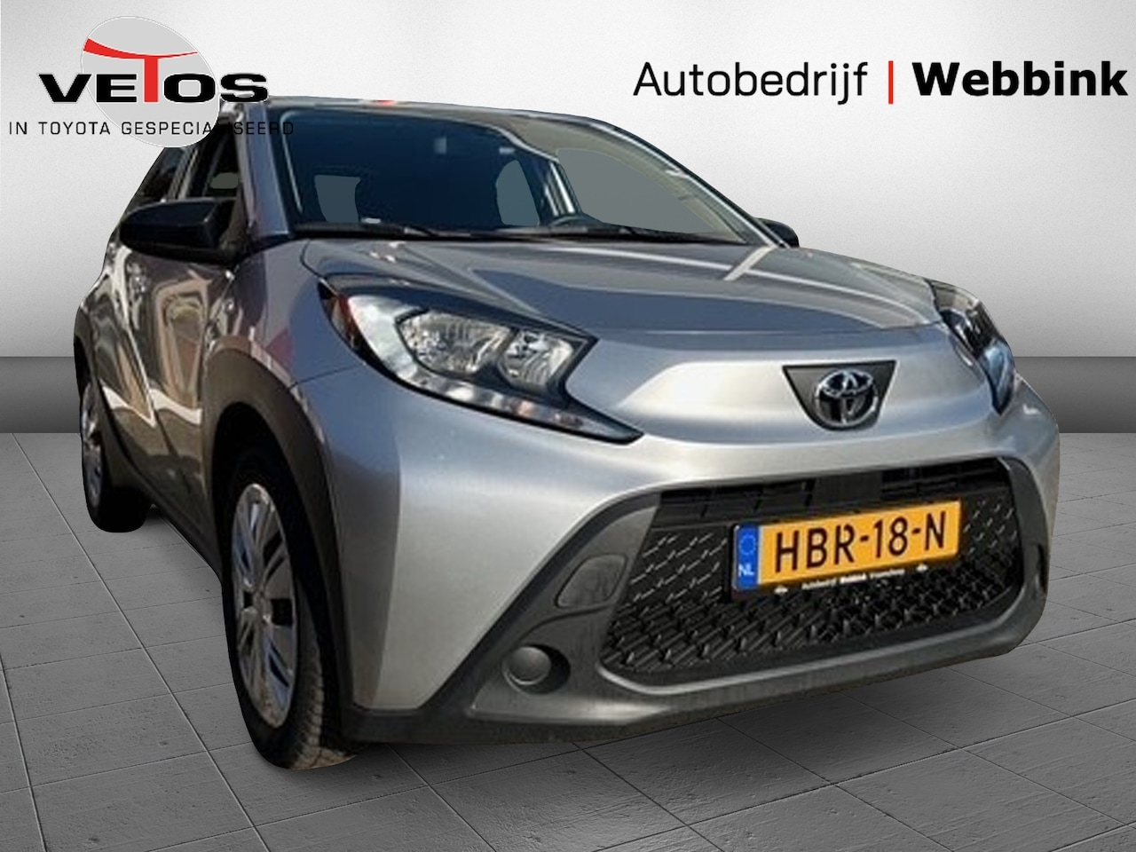 Toyota Aygo X - 1.0 VVT-i MT 1.0 VVT-i MT - AutoWereld.nl