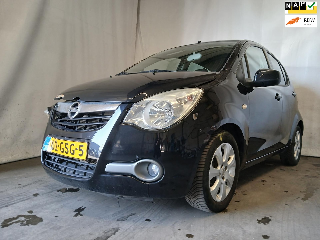 Opel Agila - 1.2 Enjoy - Airco - Display - Schade - AutoWereld.nl