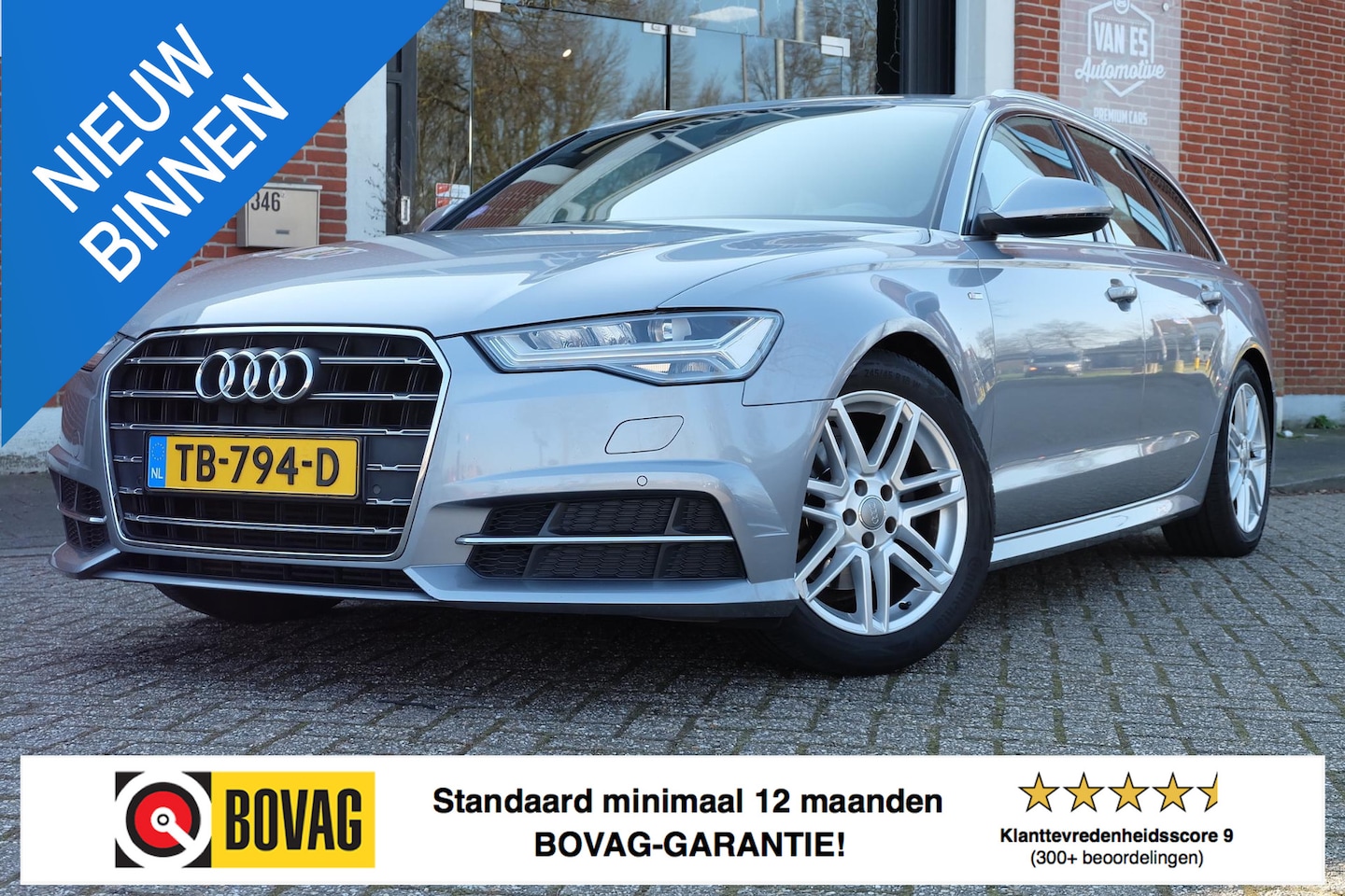 Audi A6 Avant - 1.8 TFSI ultra Advance Sport / 3x S Line / CarPlay / LED - AutoWereld.nl