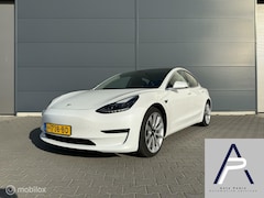 Tesla Model 3 - Long Range AWD 75 kWh Dual Motor Pearl inclusief BTW