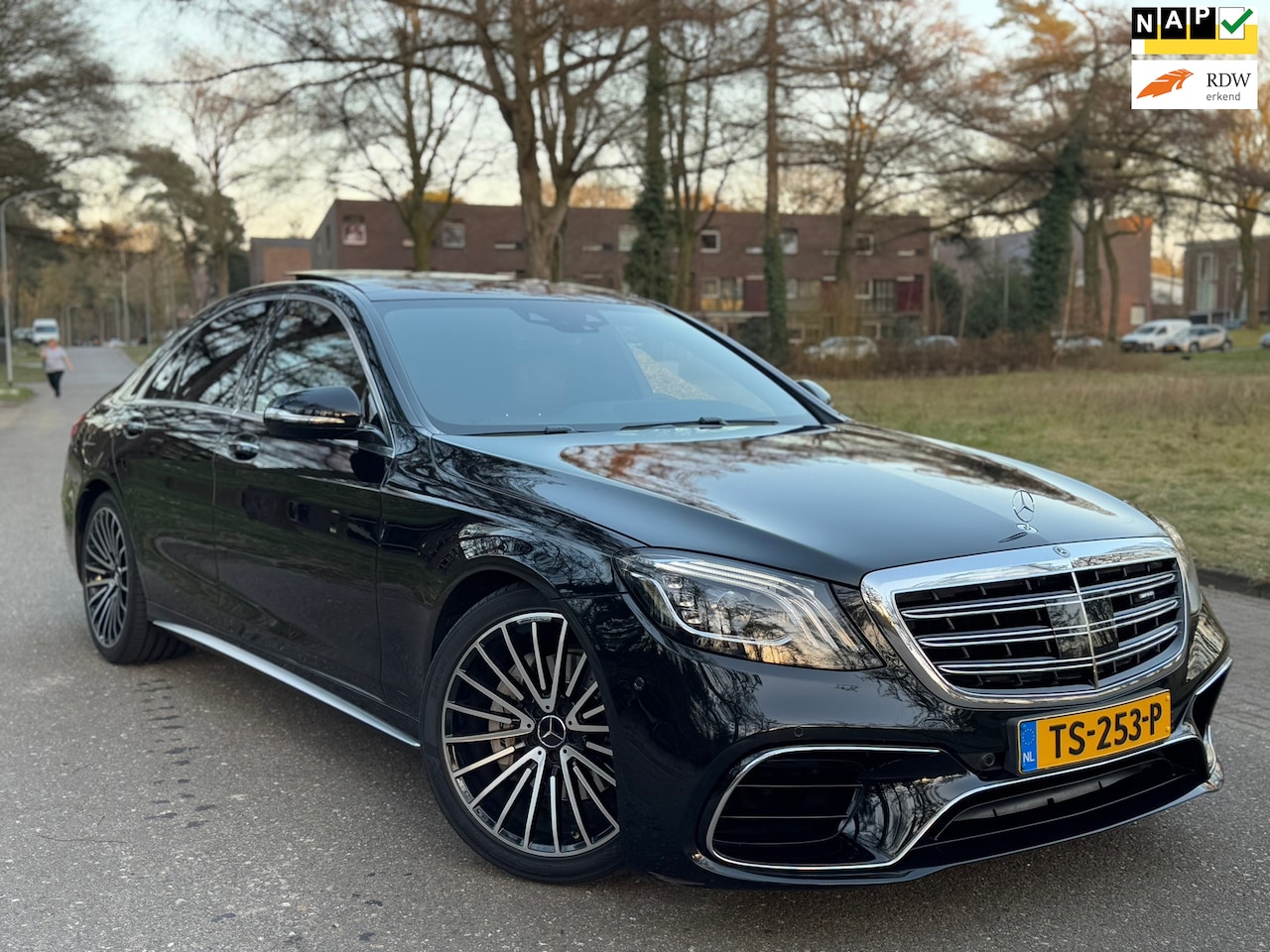 Mercedes-Benz S-klasse - 350d AMG 63 Premium Plus Facelift 286Pk Multibeam Pano 2017 - AutoWereld.nl