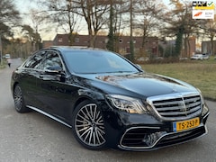 Mercedes-Benz S-klasse - 350d AMG 63 Premium Plus Facelift 286Pk Multibeam Pano M 2018