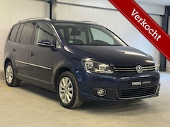 Volkswagen Touran - 1.2 TSI Highline 7 persoons (Org NL / NAP)