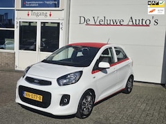 Kia Picanto - 1.0 CVVT EconomyPlusLine airco navi camera velg