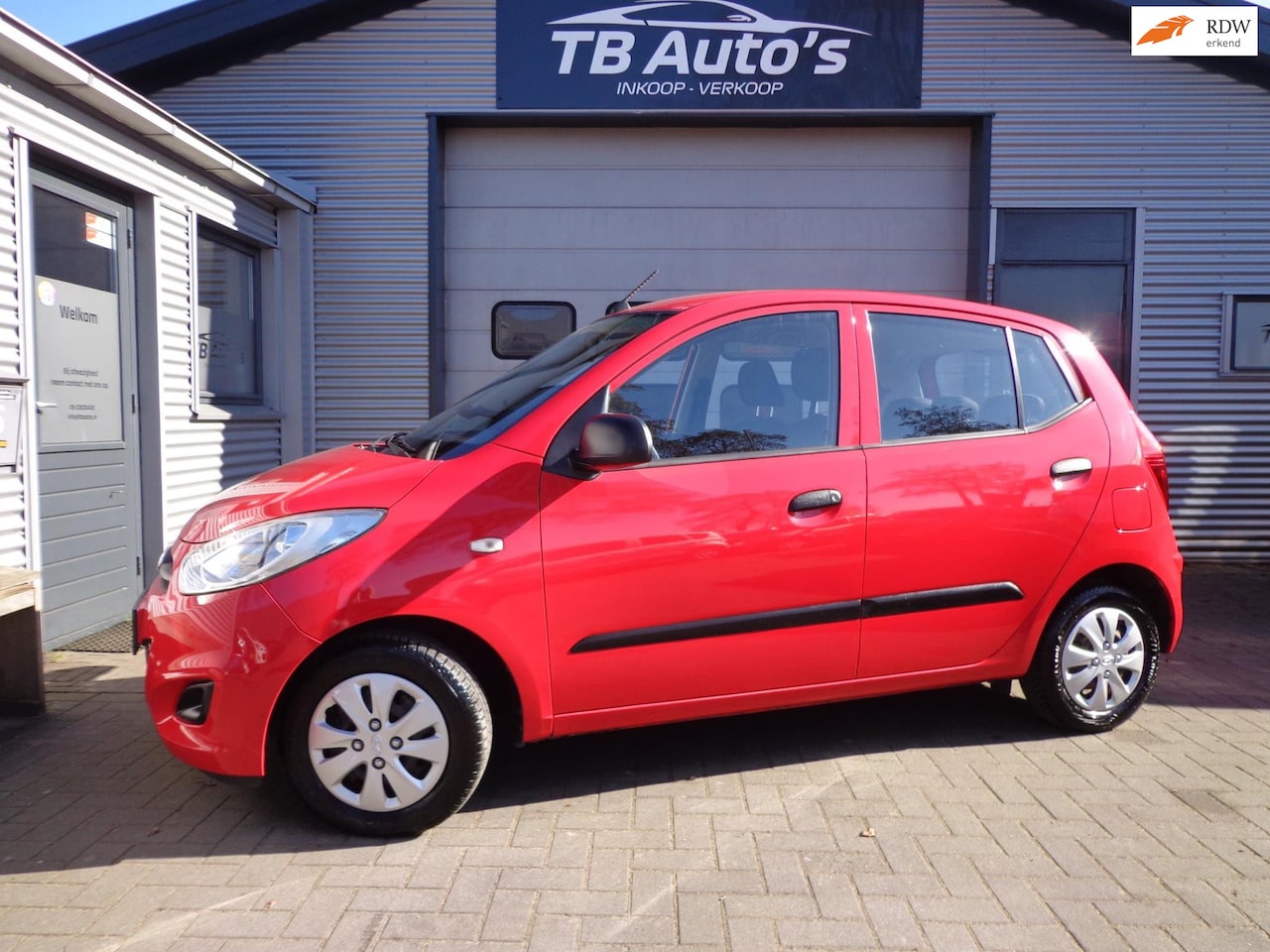 Hyundai i10 - 1.1 i-Drive Cool 5-DRS ! AIRCO ! - AutoWereld.nl