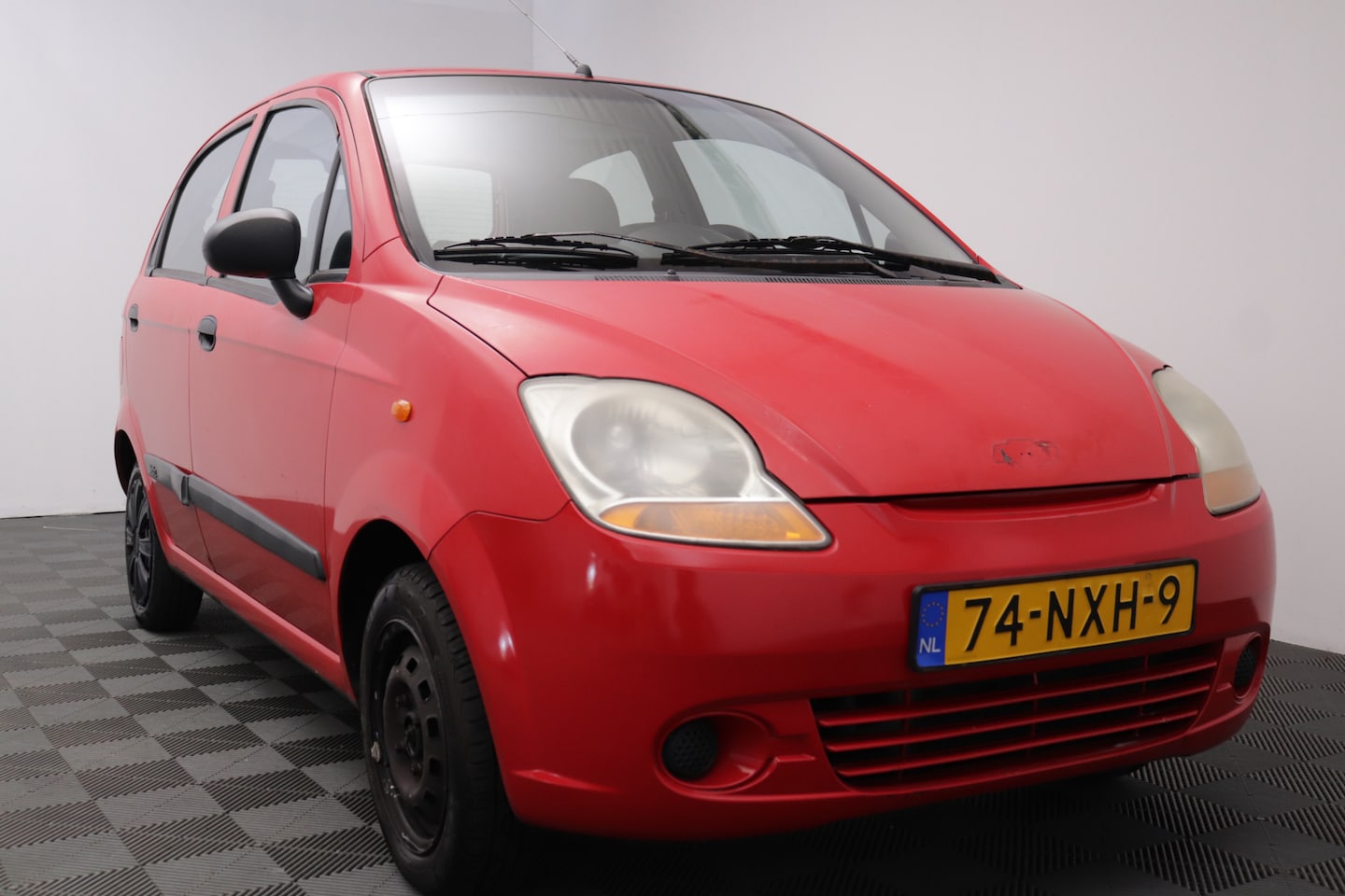 Chevrolet Matiz - 0.8 Breeze 0.8 Breeze - AutoWereld.nl