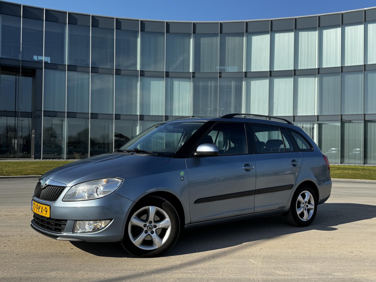 Skoda Fabia Combi - 1.2 TDI Greenline 1.2 TDI Greenline - AutoWereld.nl