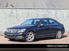 Mercedes-Benz C-klasse - C 180 Limousine Automaat Avantgarde | Ambition Pakket | Bi-Xenon | Stoelverwarming | Parkt