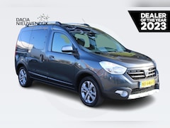 Dacia Dokker - 1.2 TCe S&S Stepway | MEDIA NAV | PARKEERSENSOREN | AIRCONDITIONING | CRUISE CONTROL