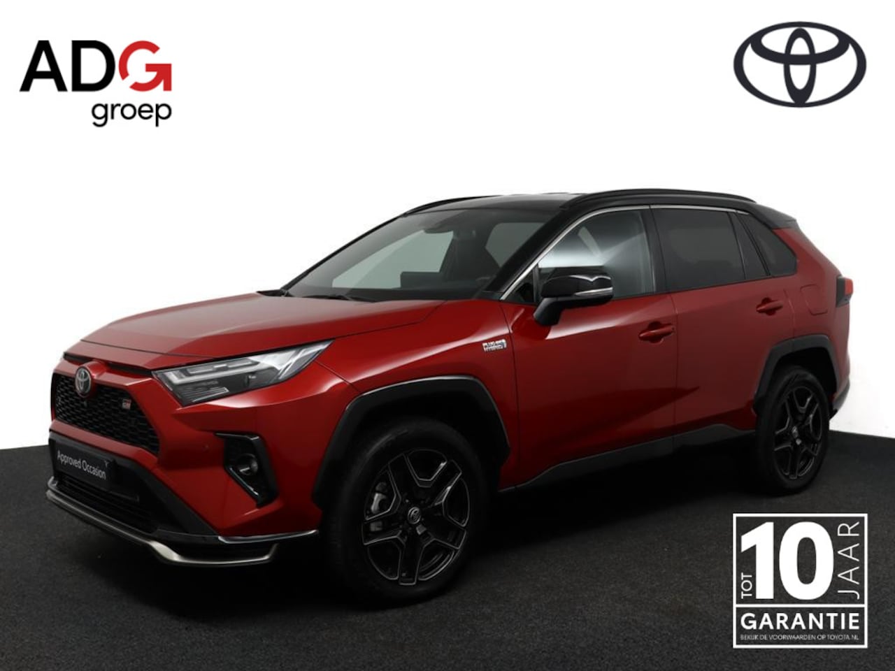 Toyota RAV4 - 2.5 Plug-in Hybrid AWD GR SPORT | Adaptive Cruise Control | Apple Carplay | Android Auto | - AutoWereld.nl