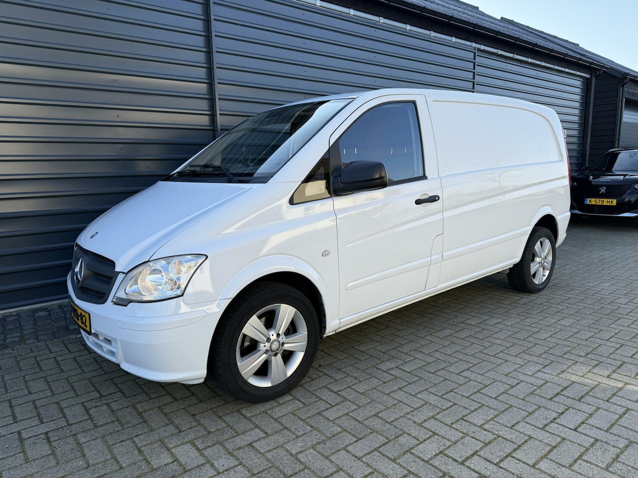 Mercedes-Benz Vito - Bestel 110 CDI 320 Marge auto !! 3 Zits - AutoWereld.nl