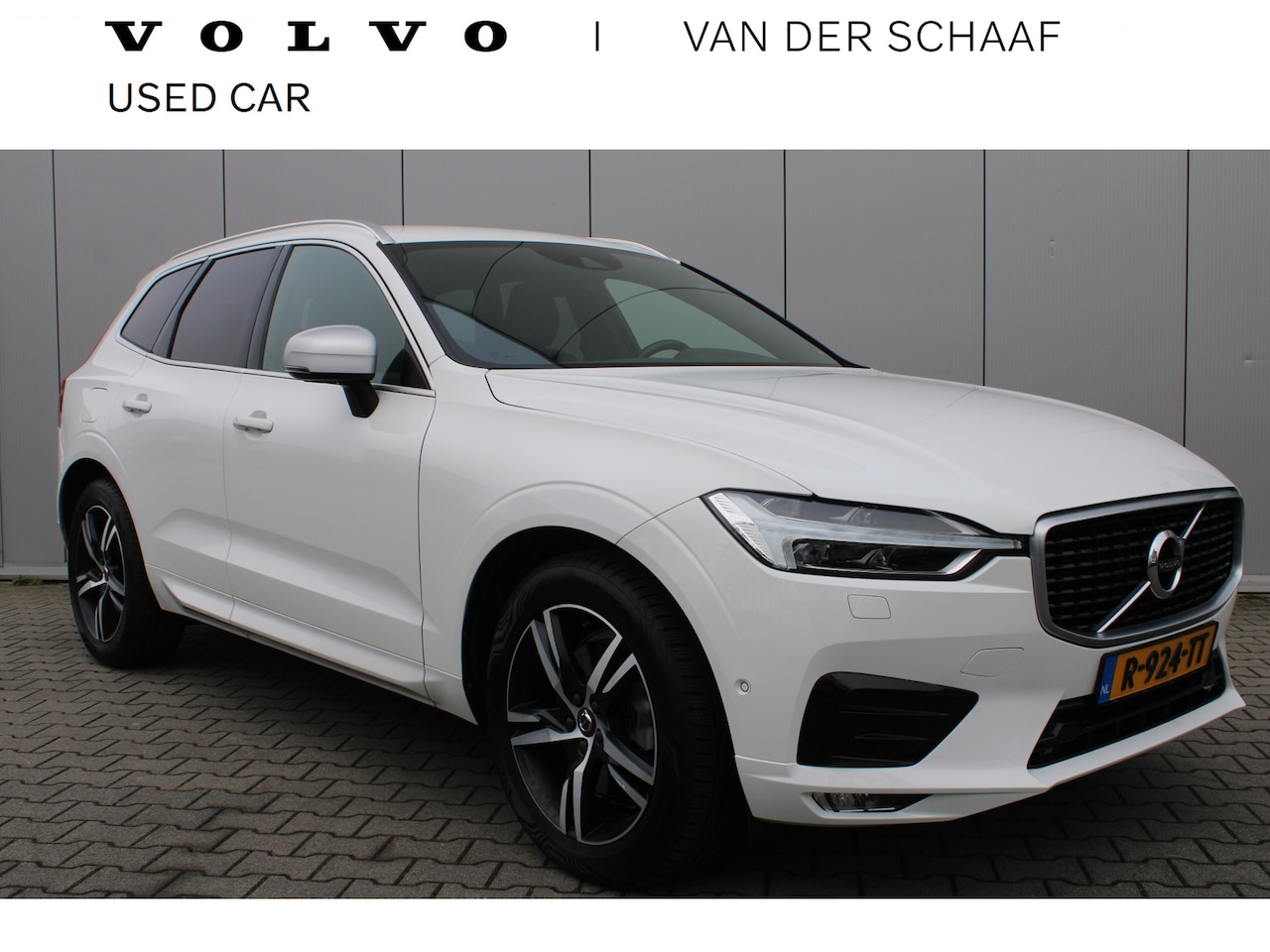 Volvo XC60 - 2.0 T5 AWD R-Design 2.0 T5 AWD R-Design - AutoWereld.nl