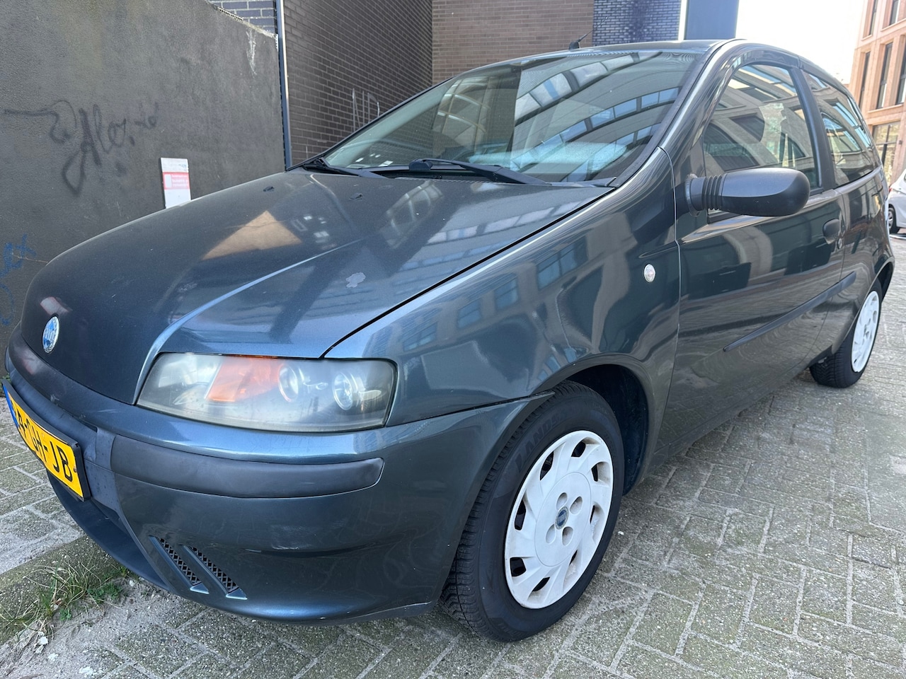 Fiat Punto - 1.2 ELX 1.2 ELX - AutoWereld.nl