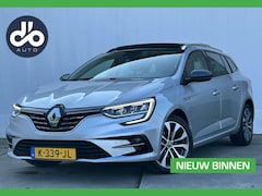 Renault Mégane Estate - 1.3 TCe 140pk Business Edition One OPENDAK I FULL LED I TREKHAAK I GR. NAVI I LEER I ORG.N