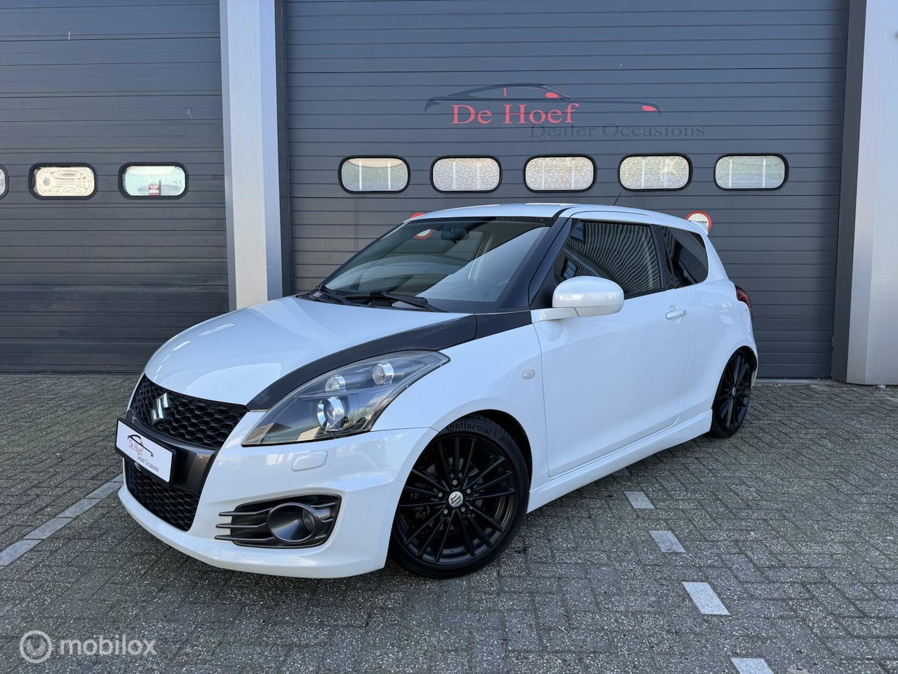 Suzuki Swift - 1.6 Sport ✓Cruise ✓Climate ✓Xenon ✓Nw APK - AutoWereld.nl