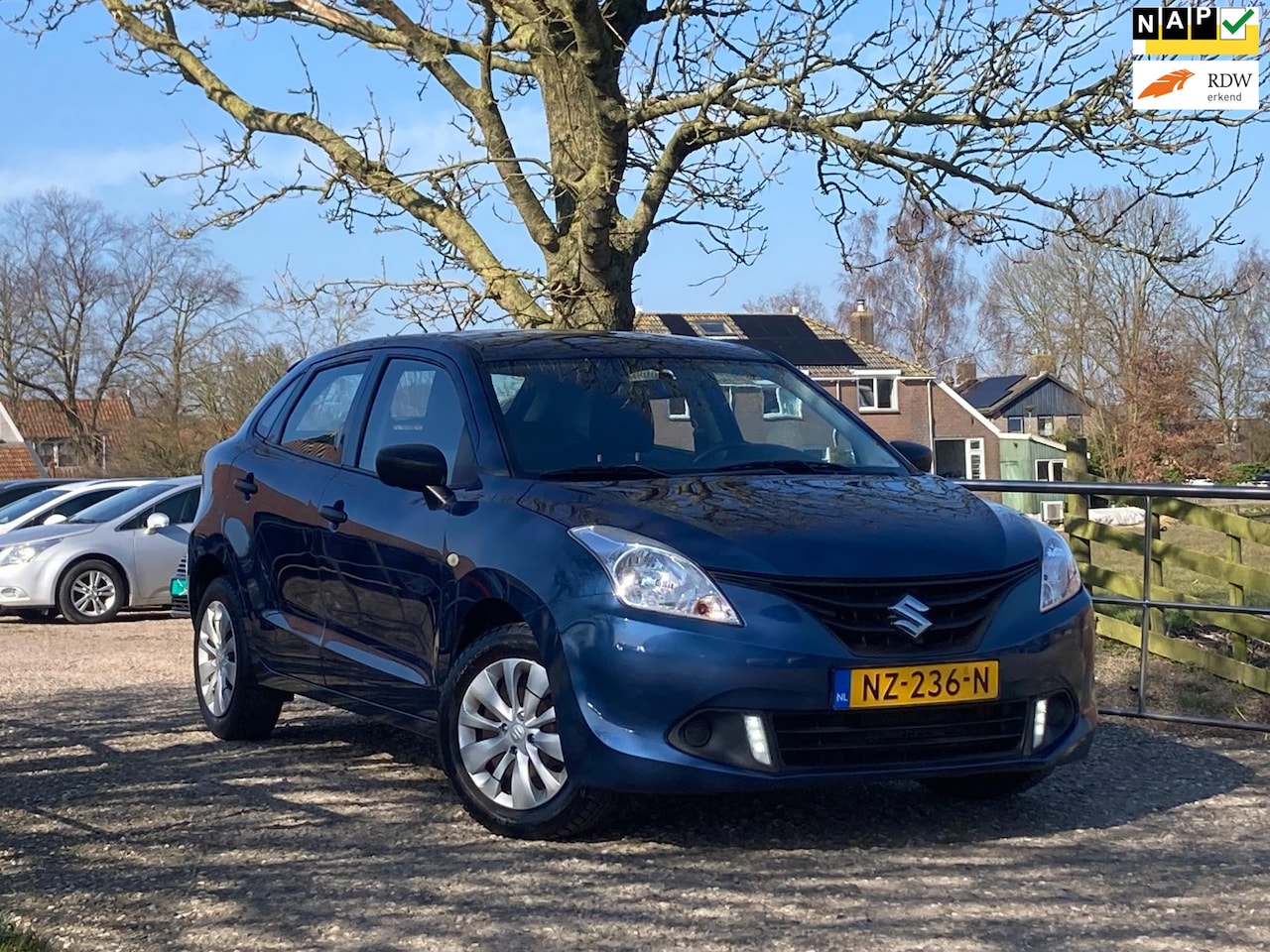 Suzuki Baleno - 1.2 Comfort | Dealer onderh. + 109.000 Nap + Airco nu € 7.975,-!!! - AutoWereld.nl