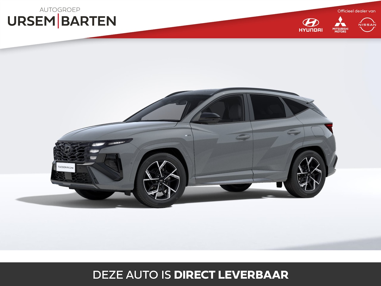 Hyundai Tucson - 1.6 T-GDI PHEV N Line | Shadow Gray - AutoWereld.nl