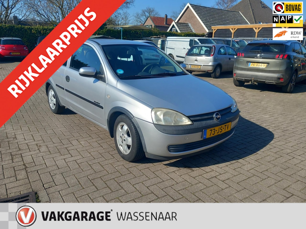 Opel Corsa - 1.2-16V Comfort Easytronic 1.2-16V Comfort Easytronic - AutoWereld.nl