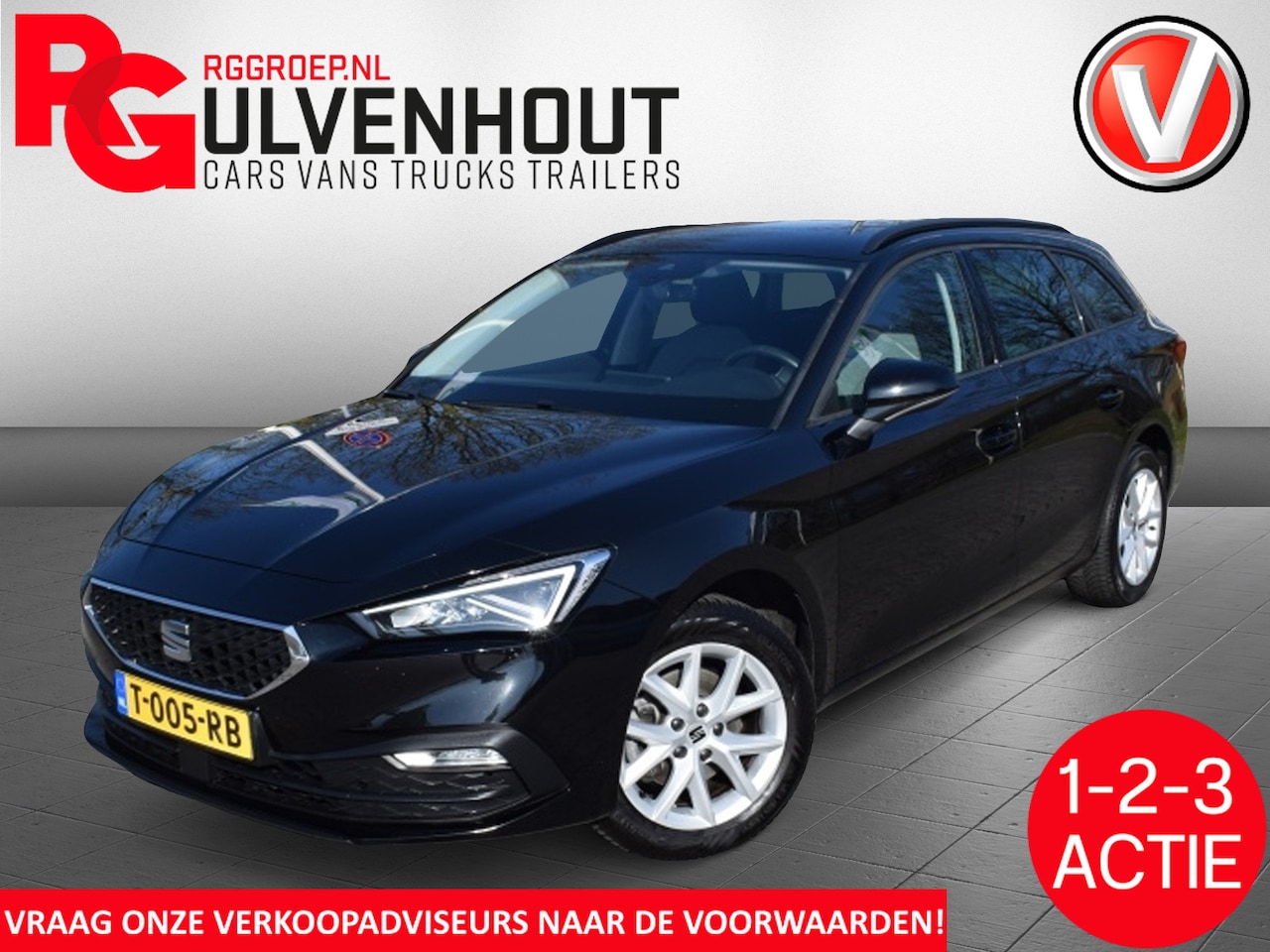 Seat Leon Sportstourer - 1.0 eTSI Style | AUTOMAAT | CARPLAY | RIJKLAARPLIJS - AutoWereld.nl