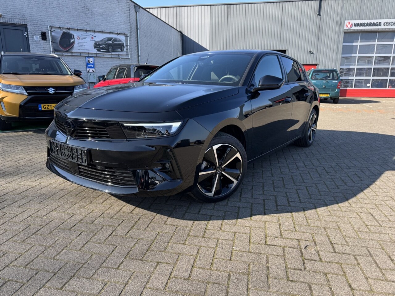 Opel Astra - 1.2 Turbo Ultimate GS-line - AutoWereld.nl