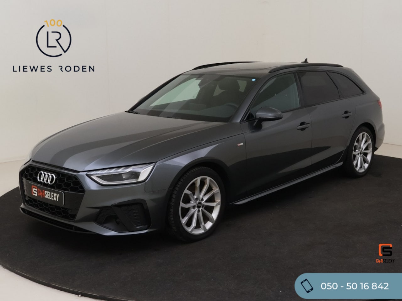 Audi A4 Avant - 35 2.0 TFSI Avant S-Line (Automaat) - AutoWereld.nl