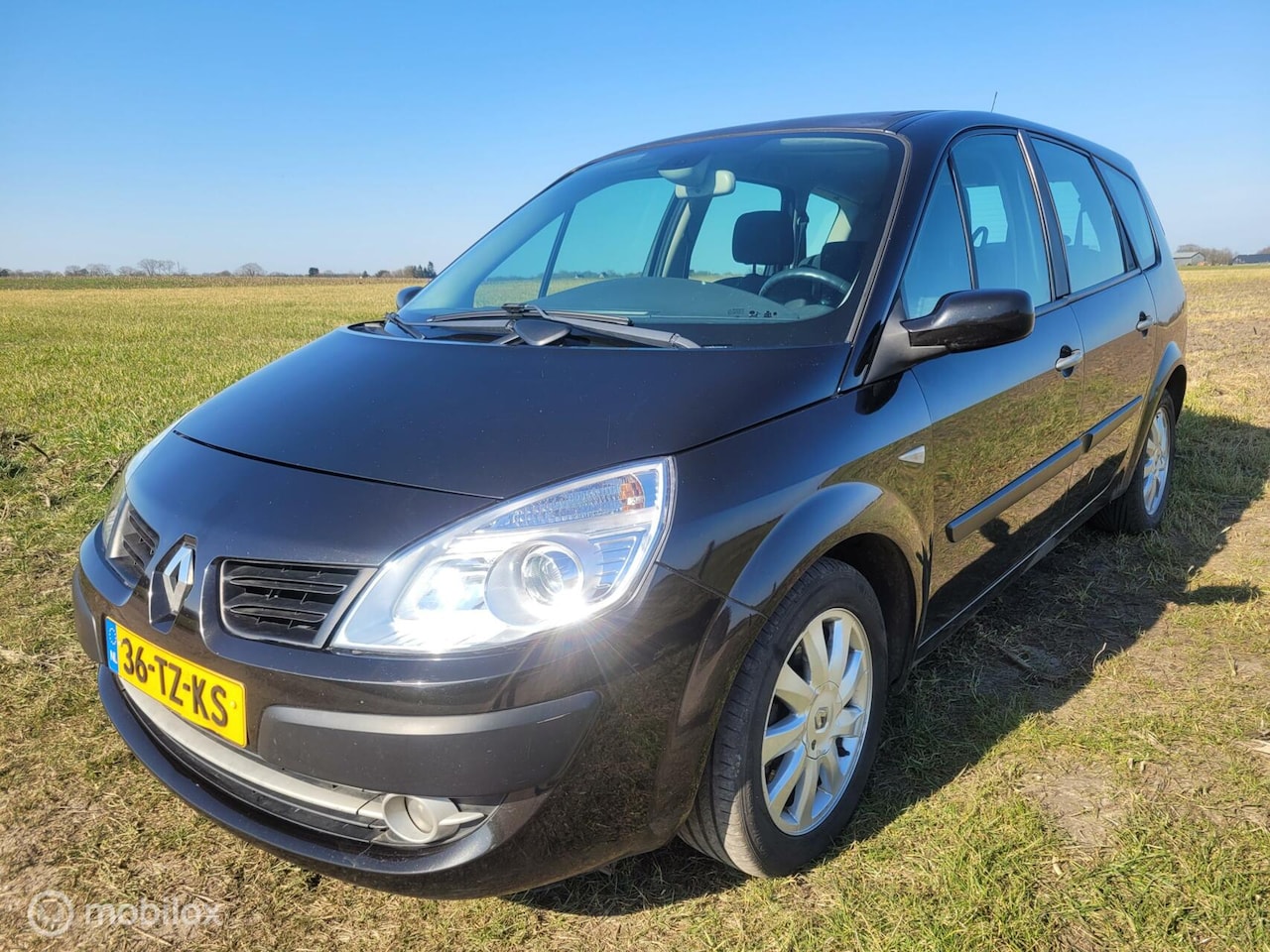 Renault Grand Scénic - 2.0-16V Tech Line | 7P | CRUISE | AIRCO - AutoWereld.nl