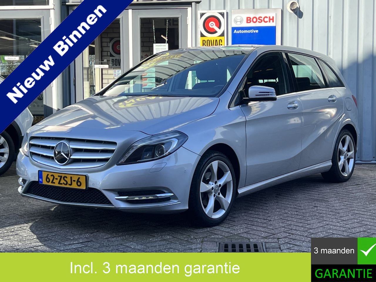 Mercedes-Benz B-klasse - 180 Ambition | AUTOMAAT | 1E EIGENAAR | NETTE AUTO | - AutoWereld.nl