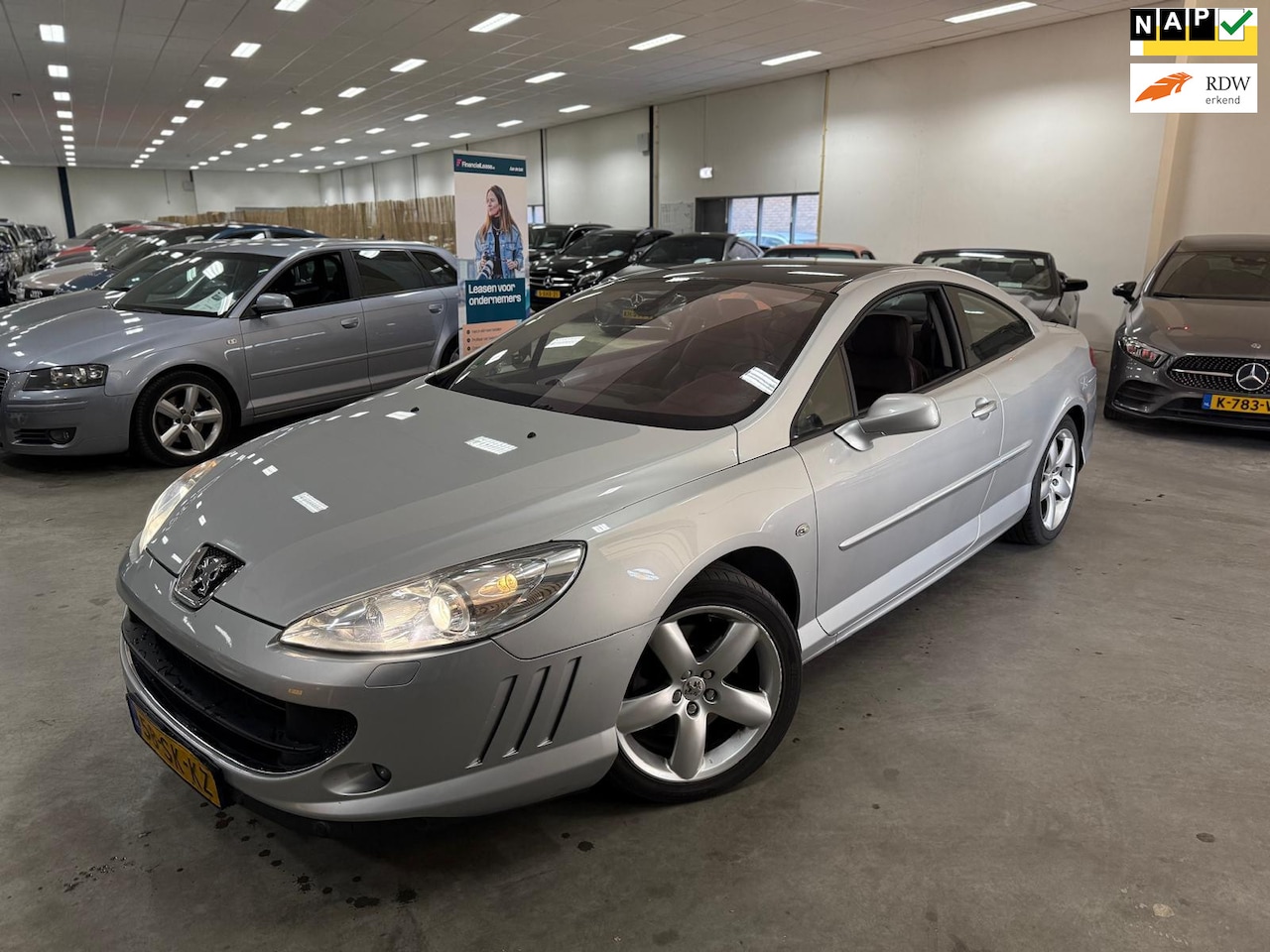 Peugeot 407 Coupé - 3.0-24V Féline / AUTOMAAT / BOM VOL / NAVI-MULTIEMEDIA - AutoWereld.nl