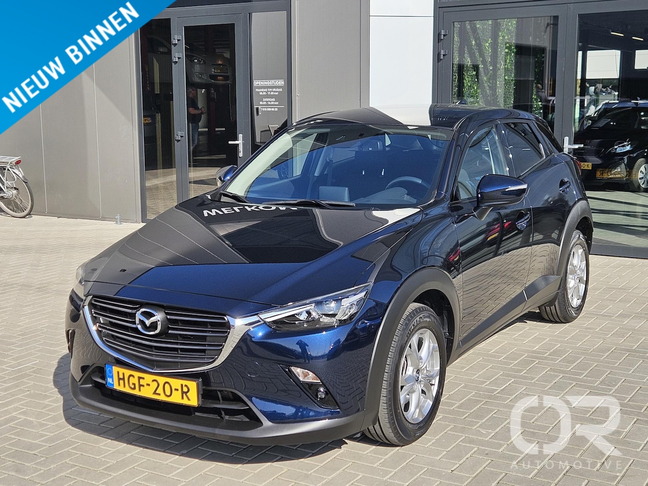 Mazda CX-3 - 2.0 SkyActiv-G 121 Sport Automaat 22.000km 1e eig - AutoWereld.nl