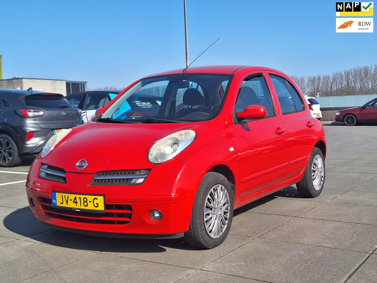 Nissan Micra - €2150,-1.2 Visia 5 Drs Aircondition Apk 2026 - AutoWereld.nl