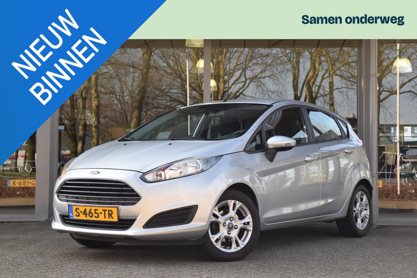 Ford Fiesta - 1.25 Ghia 5d met Airco/Stoelverw/BT tel/Lmv - AutoWereld.nl