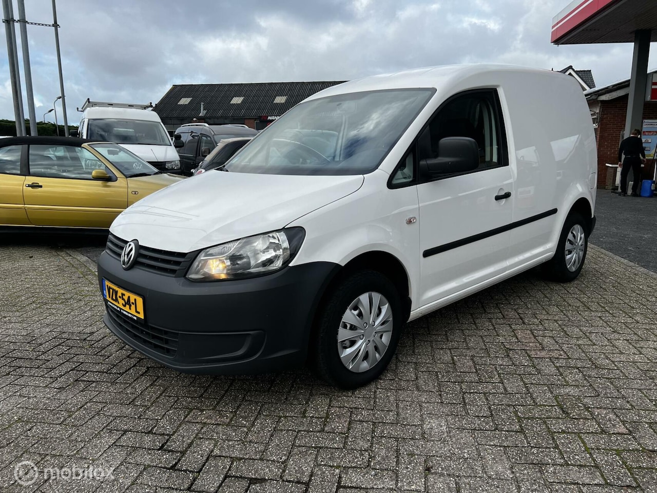 Volkswagen Caddy - Bestel 1.2 TSI Benzine BMT airco - AutoWereld.nl