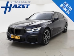 BMW 7-serie - 750d XDRIVE 400 PK M-SPORT + LASER LED | M-REMMEN | MASSAGE | HEAD-UP | SCHUIFDAK | TREKHA