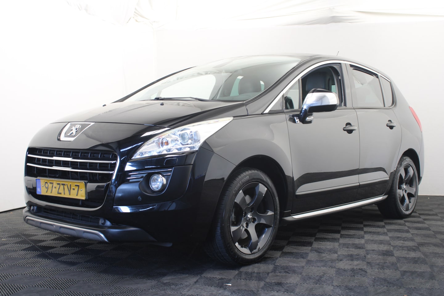 Peugeot 3008 - 2.0 HDiF HYbrid4 2.0 HDiF HYbrid4 - AutoWereld.nl