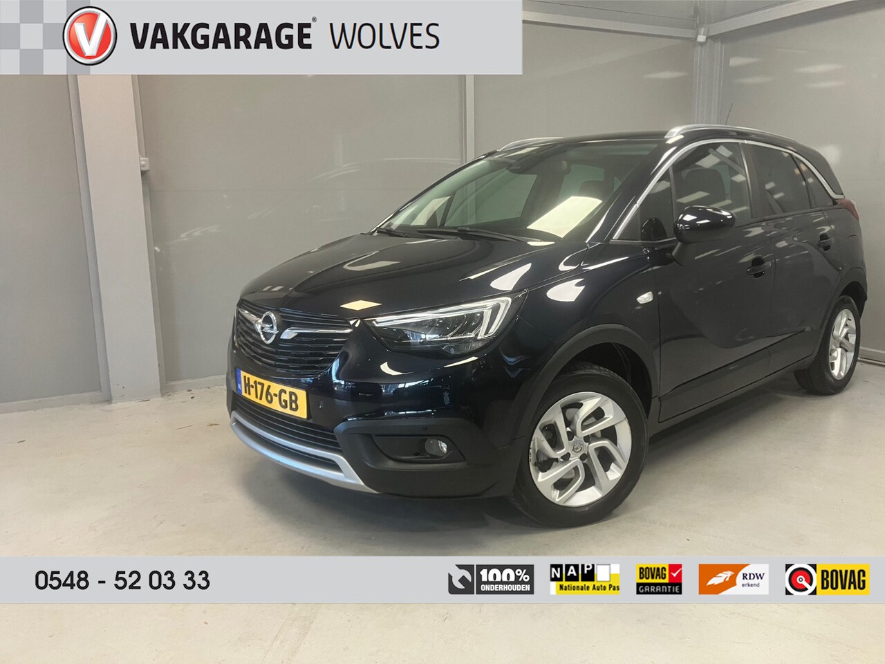 Opel Crossland X - Innovation 1.2 Turbo | Navigatie | Stoelverwarming | - AutoWereld.nl